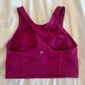 lululemon Wunder train longline bra